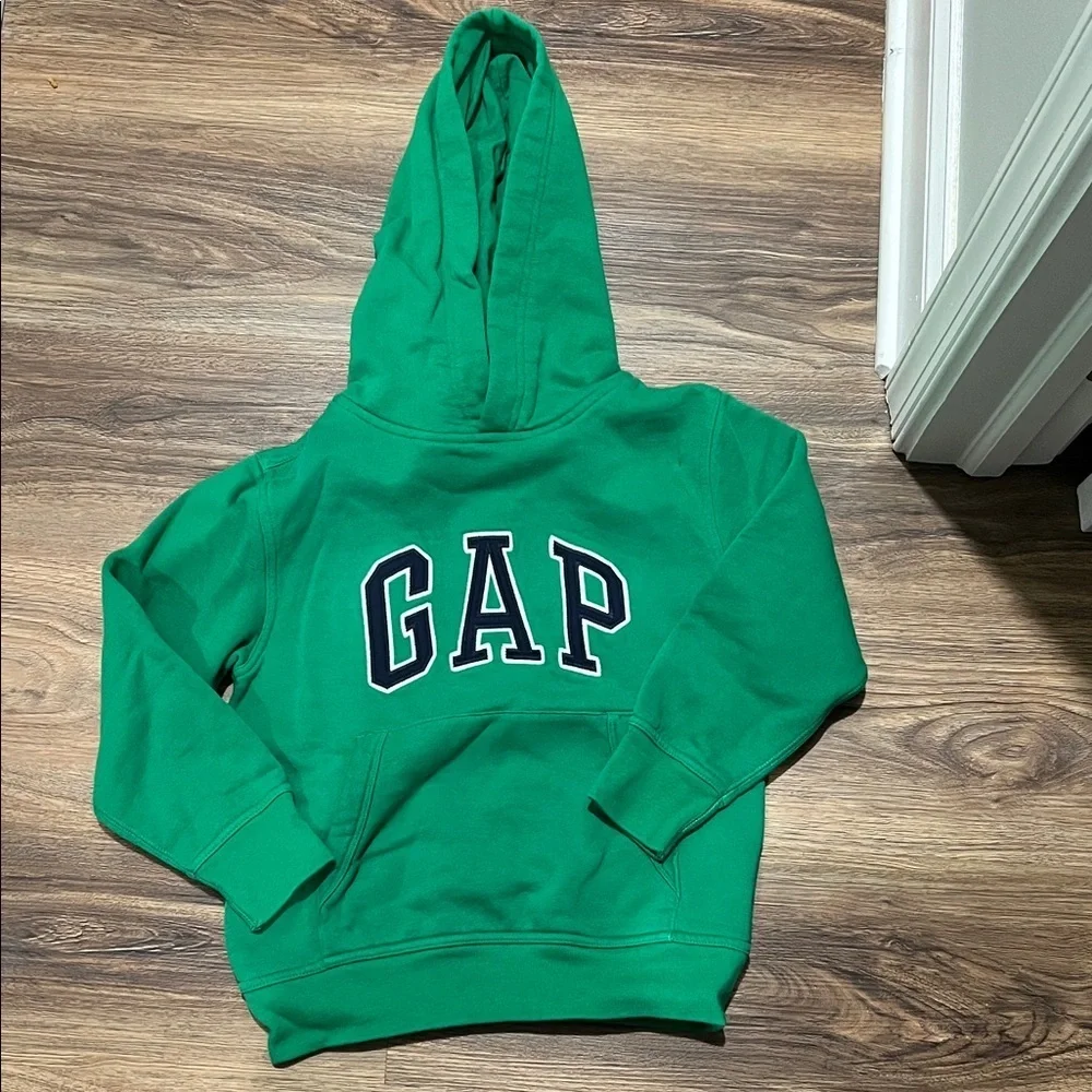 GAP Kids Vibrant Green Hoodie